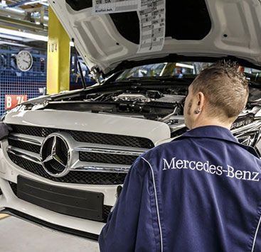 Ремонт Mercedes в Красноярске - МоторХаус Авторемонт Мерседес