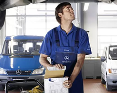 Ремонт Mercedes в Красноярске - МоторХаус Авторемонт Мерседес